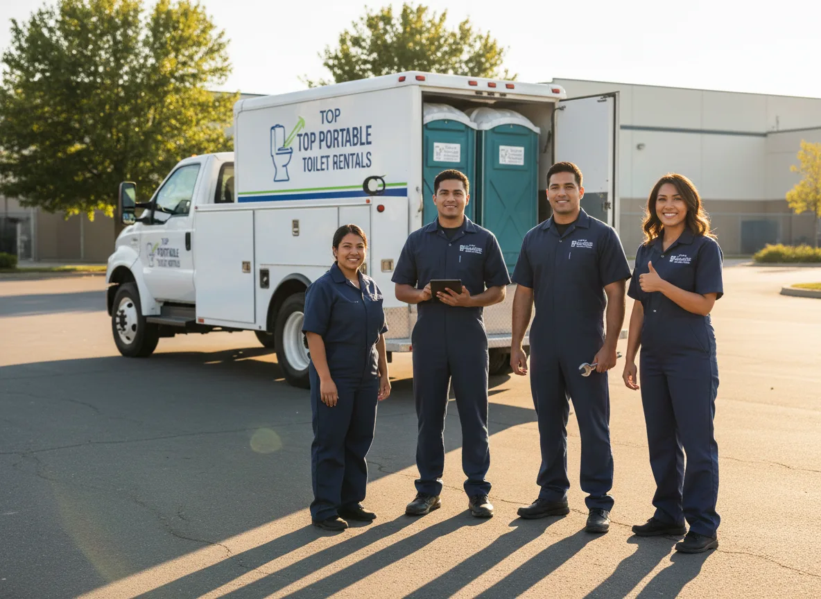 Short Term Porta Potty Rental company in Lucas, OH